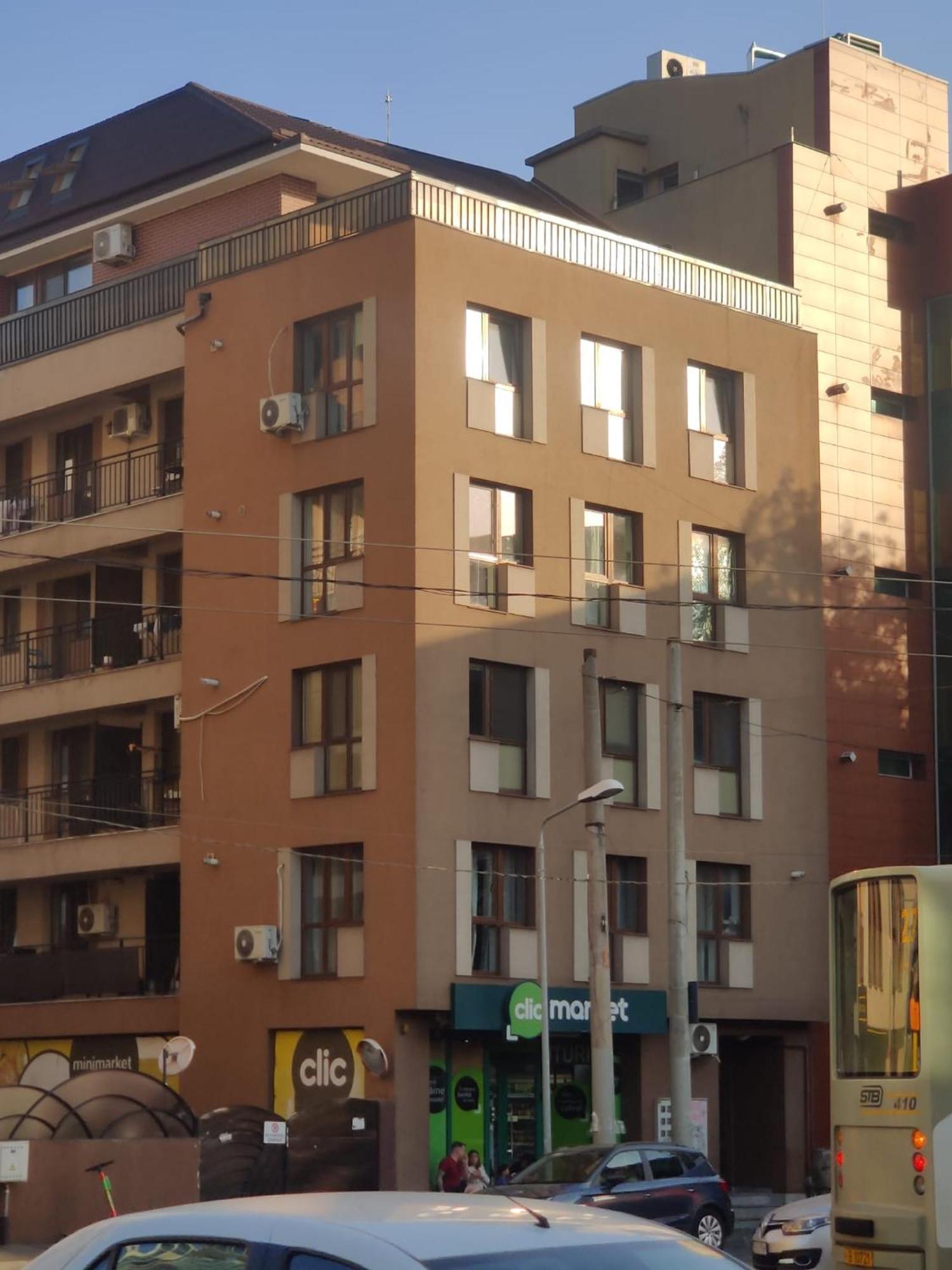 Studio Deluxe Uniri Bucharest Exterior photo